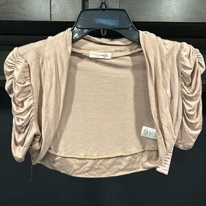 IMAGINE NATION BOLERO SHRUG!